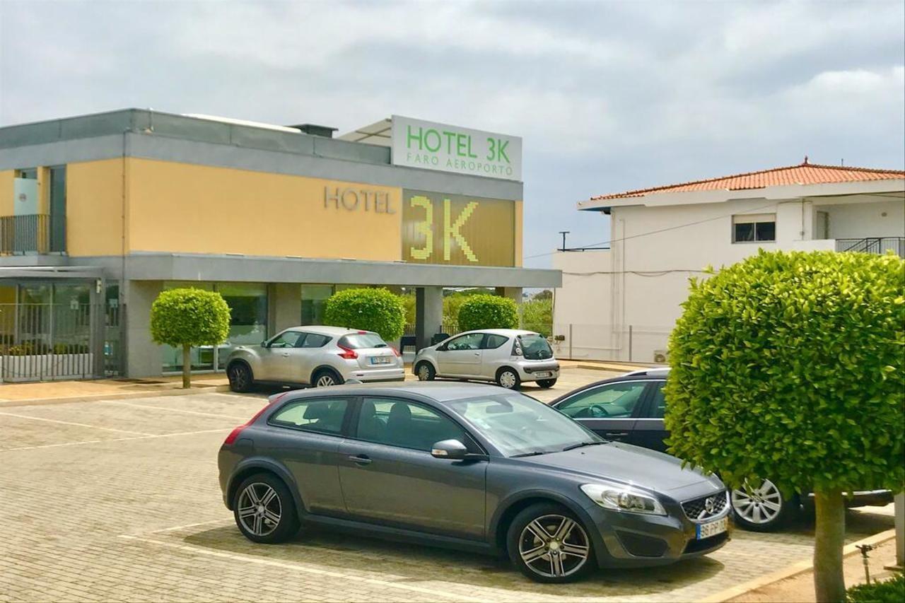 Hotel 3K Faro Aeroporto Екстер'єр фото