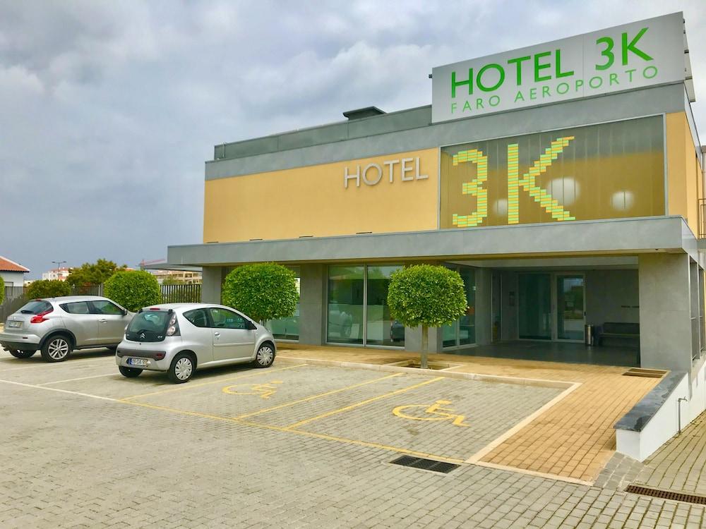 Hotel 3K Faro Aeroporto Екстер'єр фото